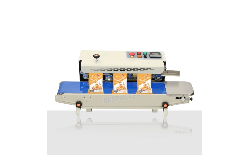 Introducing the FR-770 Continuous Sealing Machine - Your Ultimate Packaging Solution!